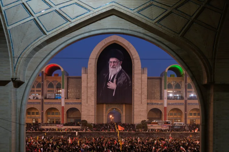 Iran begins dayslong funeral for Supreme Leader Ayatollah Ali Khamenei, killed in war